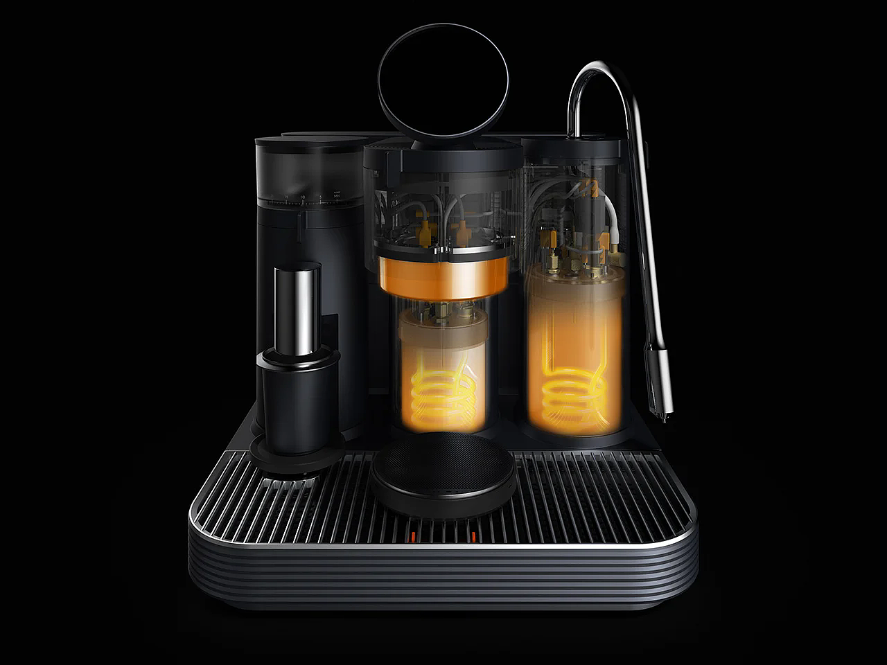 Merak，Espresso，coffee lovers，Coffee machine，