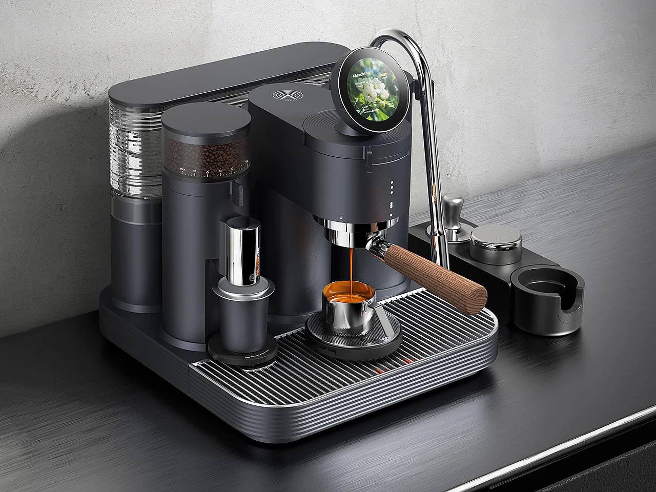 Merak，Espresso，coffee lovers，Coffee machine，