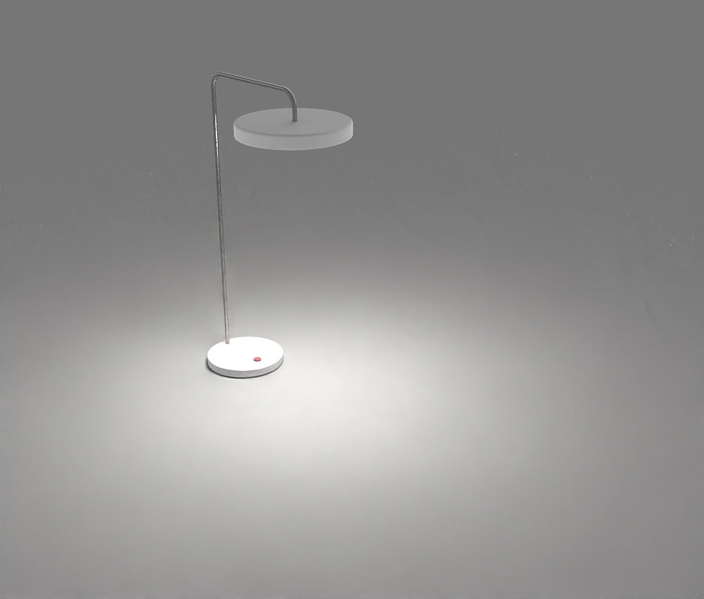 Table lamp design，