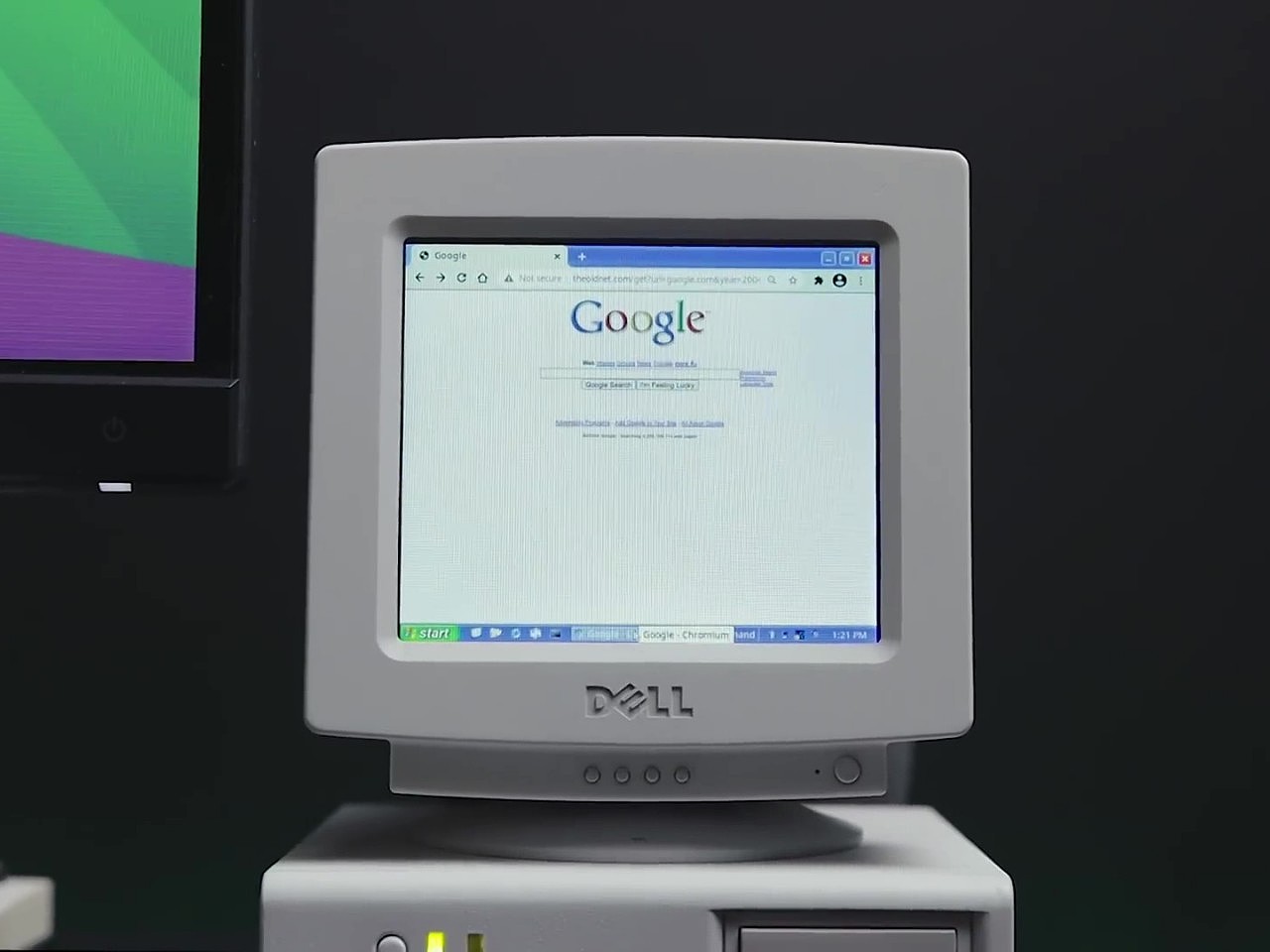 computer，Mini version，retro，Retro，Windows XP，