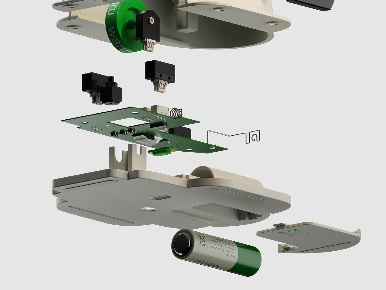 modularization，waruru，mouse，environment protection，