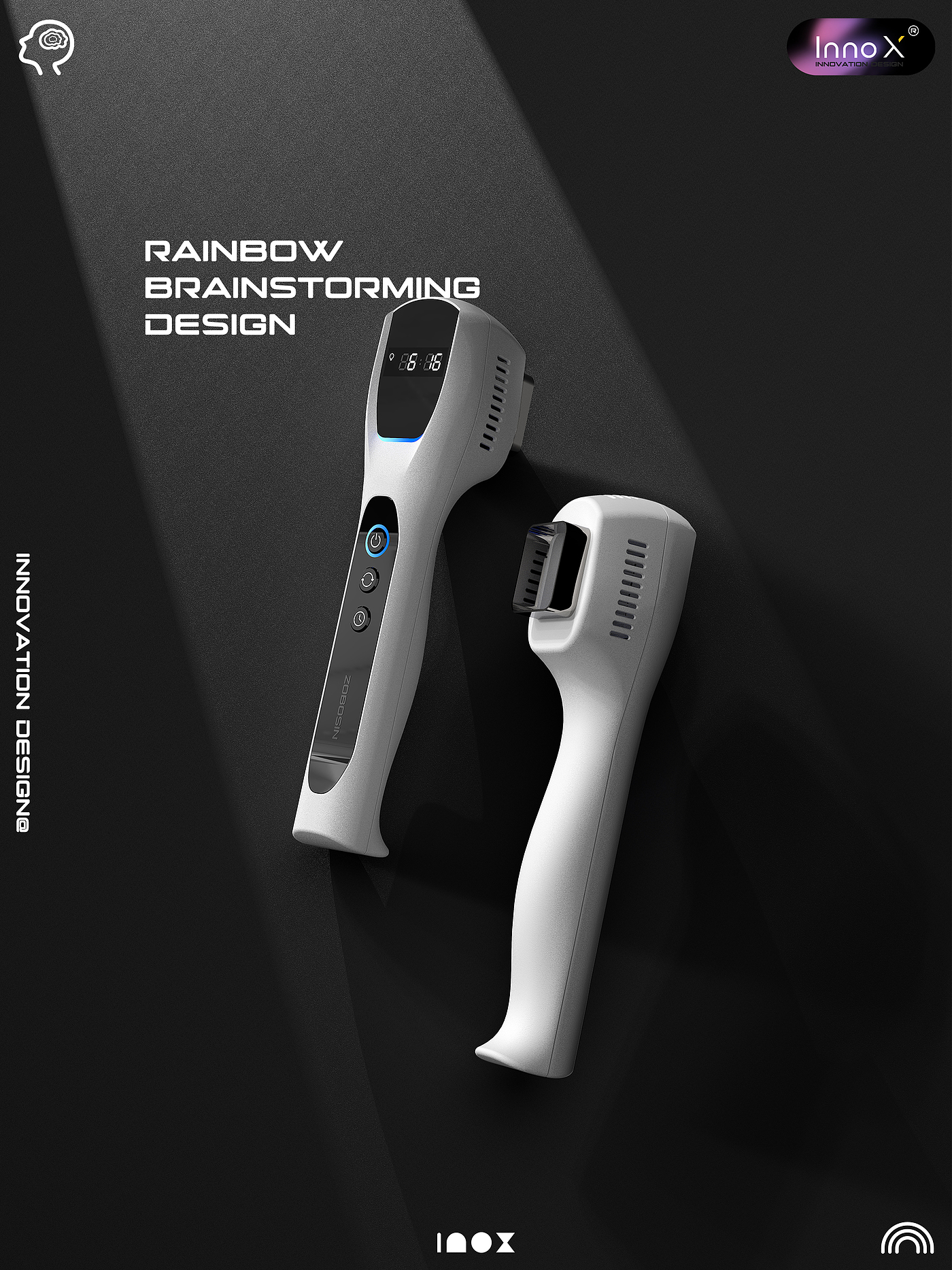 medical apparatus and instruments，Handheld products，phototherapy instrument，Red light therapy，