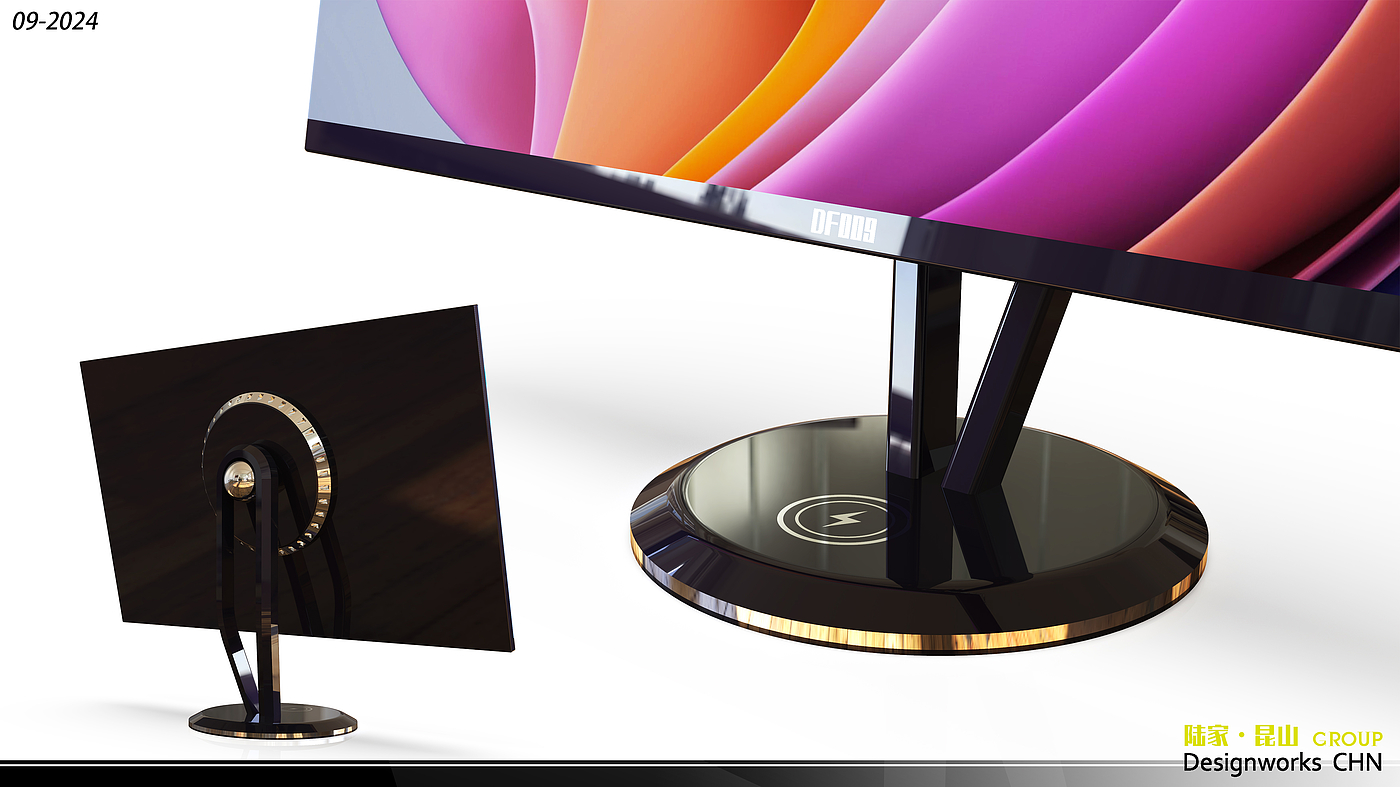 monitor，Curved screen，Rotating screen，