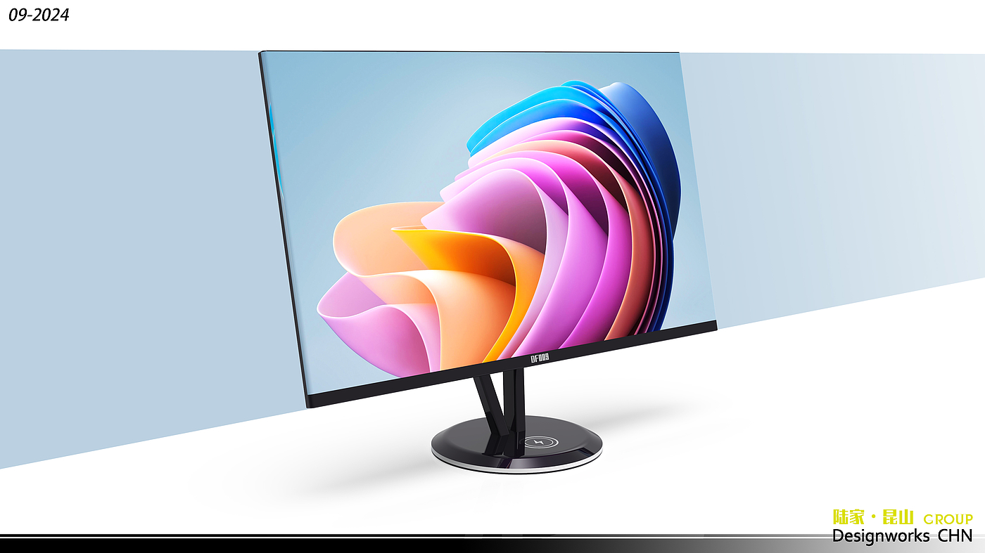 monitor，Curved screen，Rotating screen，