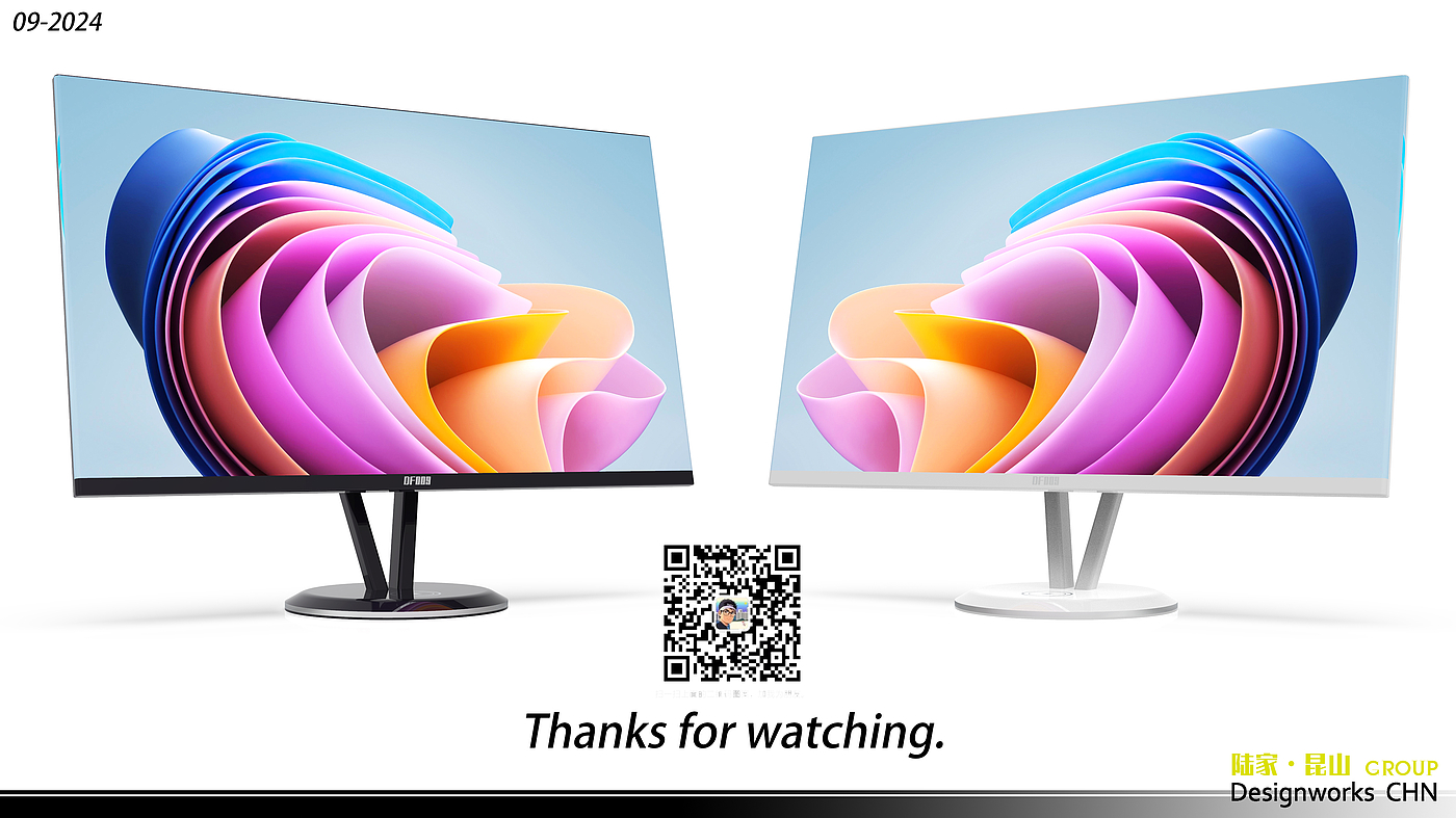 monitor，Curved screen，Rotating screen，