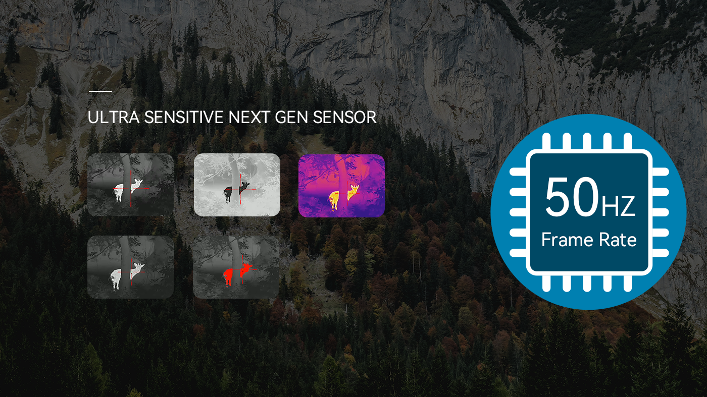 thermal imaging, scope, telescope, outdoor, hunting，