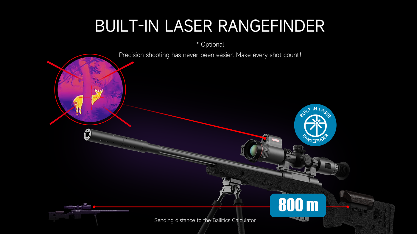 thermal imaging, scope, telescope, outdoor, hunting，