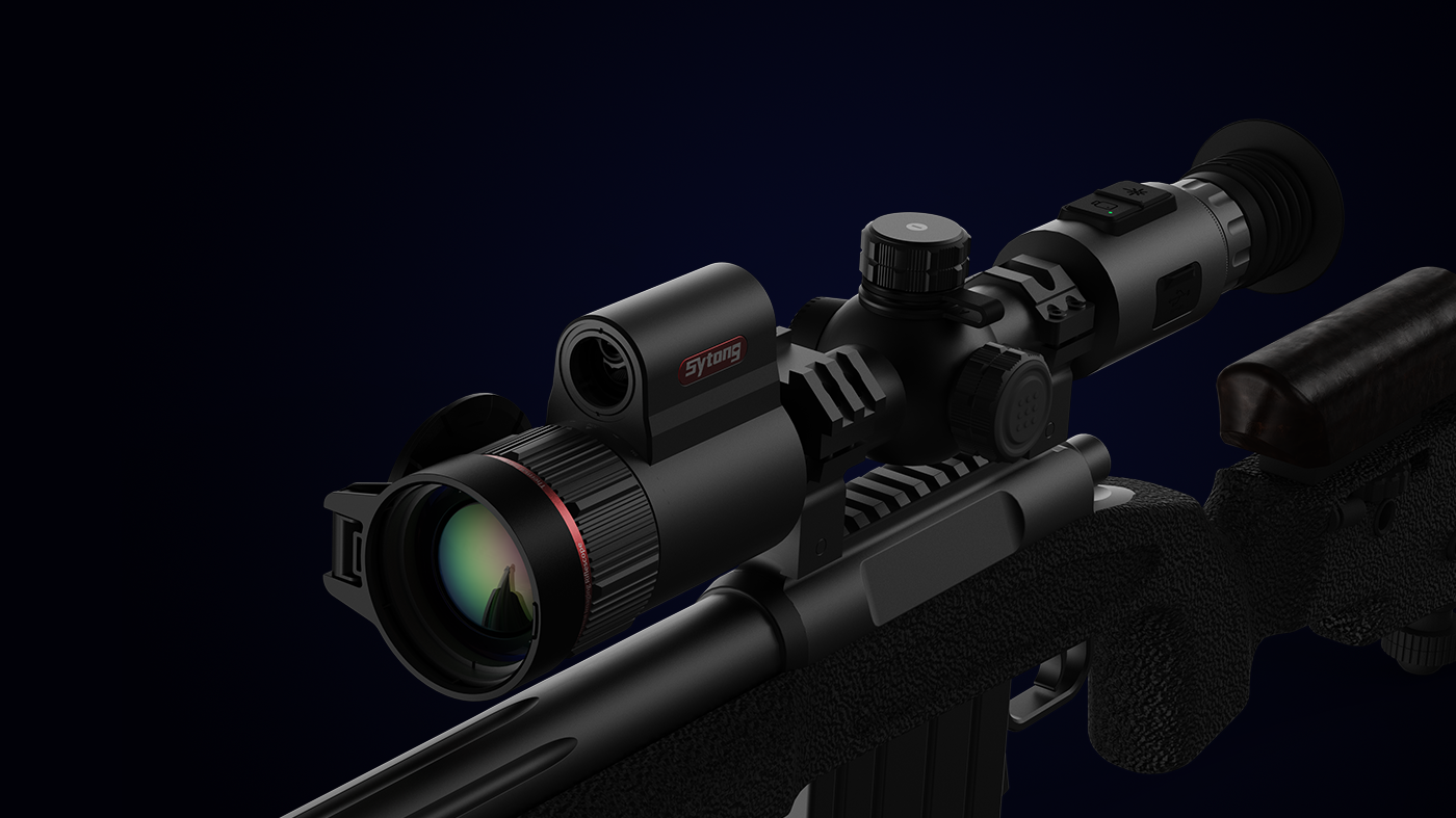 thermal imaging, scope, telescope, outdoor, hunting，