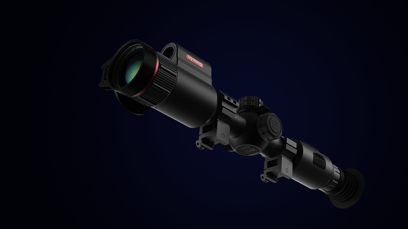 thermal imaging, scope, telescope, outdoor, hunting，