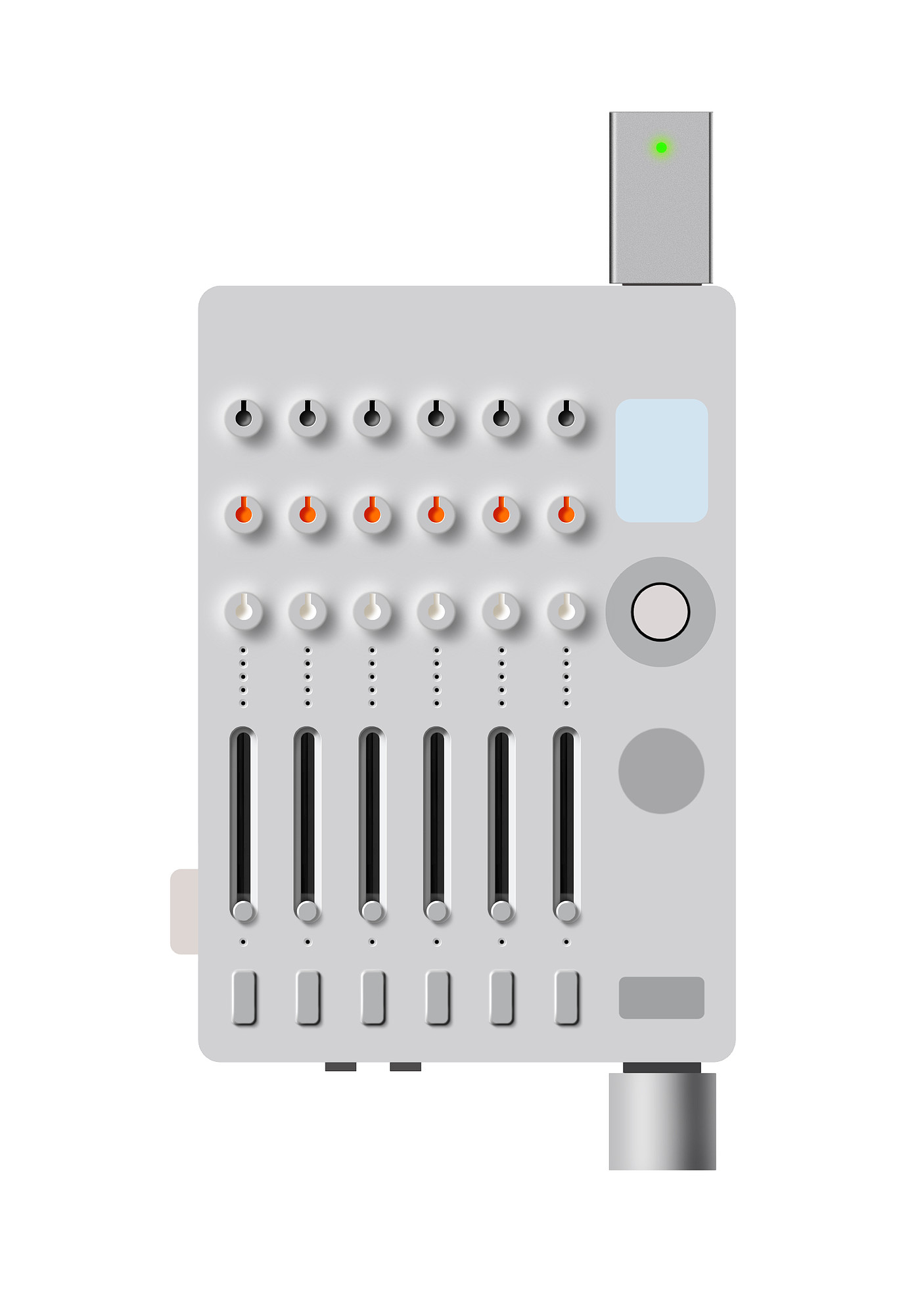 industrial design，Ubee ，Procreate，