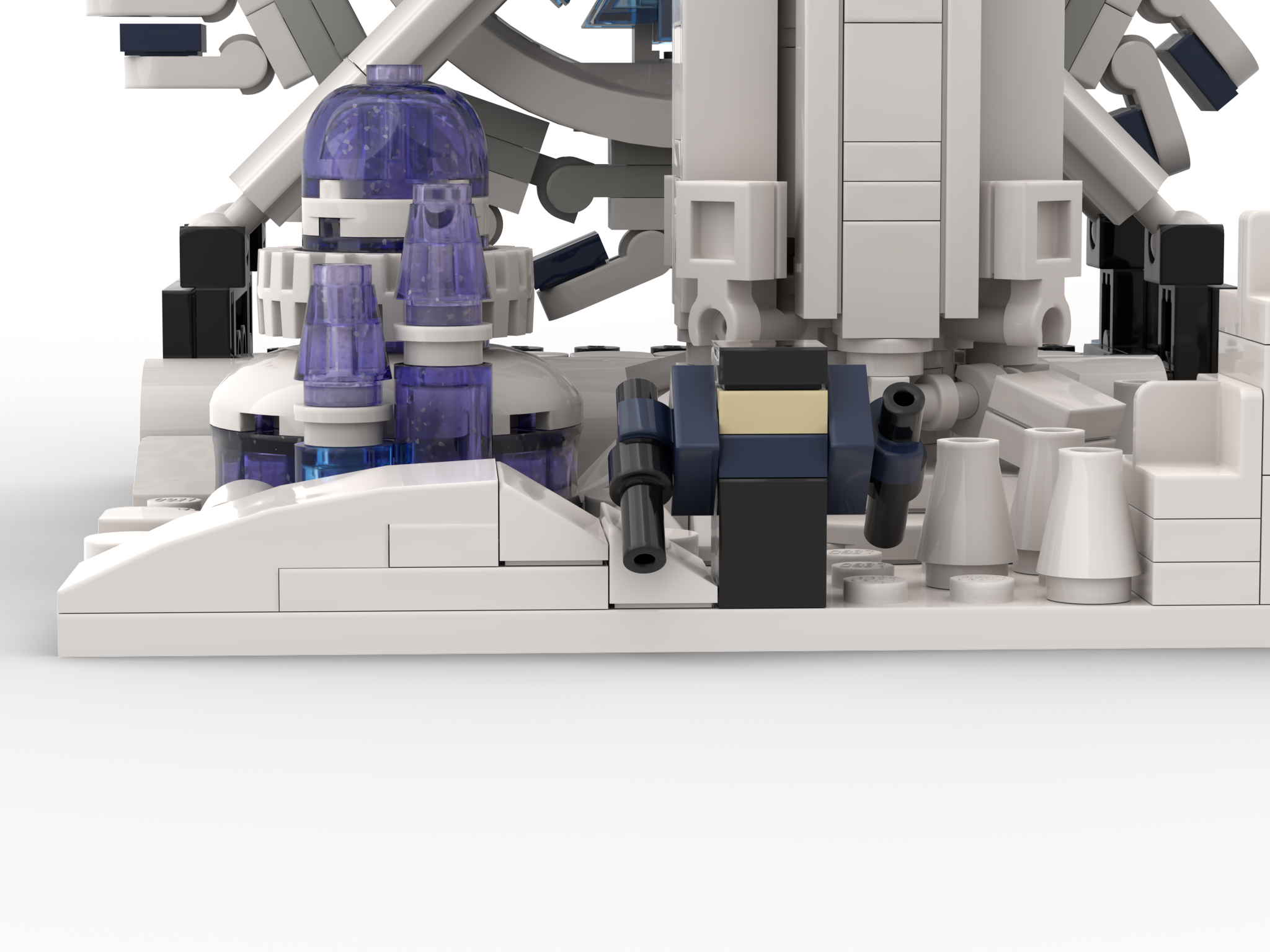 Building blocks，Model，Toys，scene，