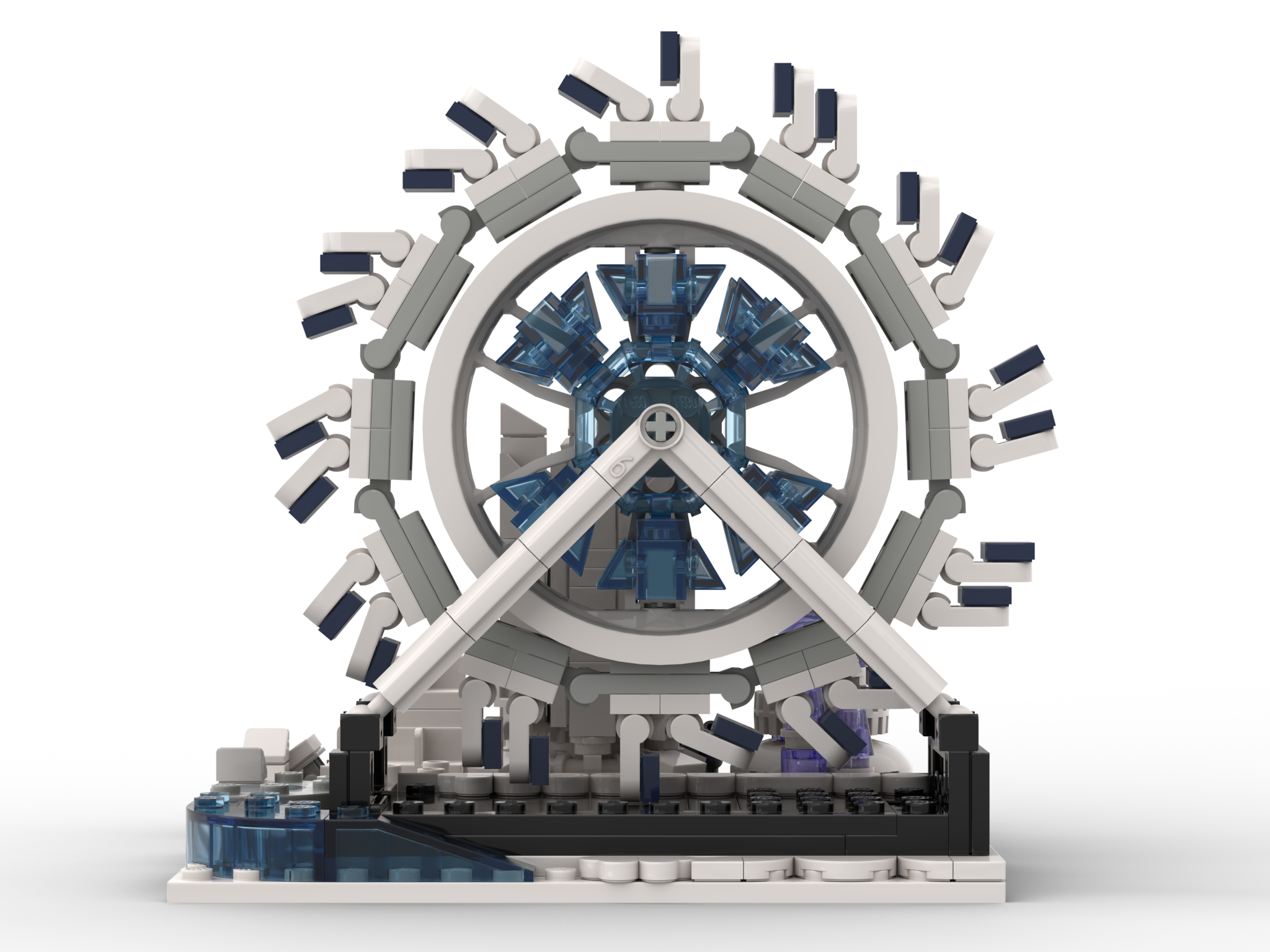 Building blocks，Model，Toys，scene，