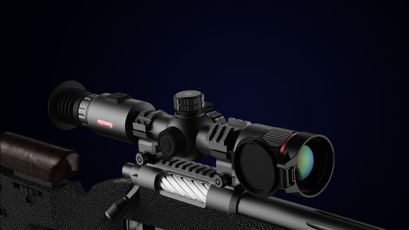 thermal imaging, outdoor, hunting, hunter, telescope, scope，