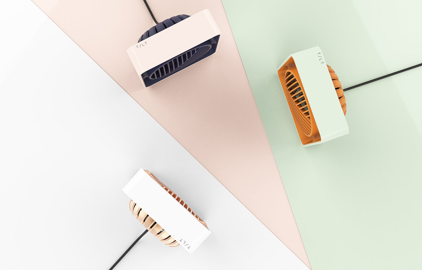 Desktop fan，usb，Small，T / LT company，