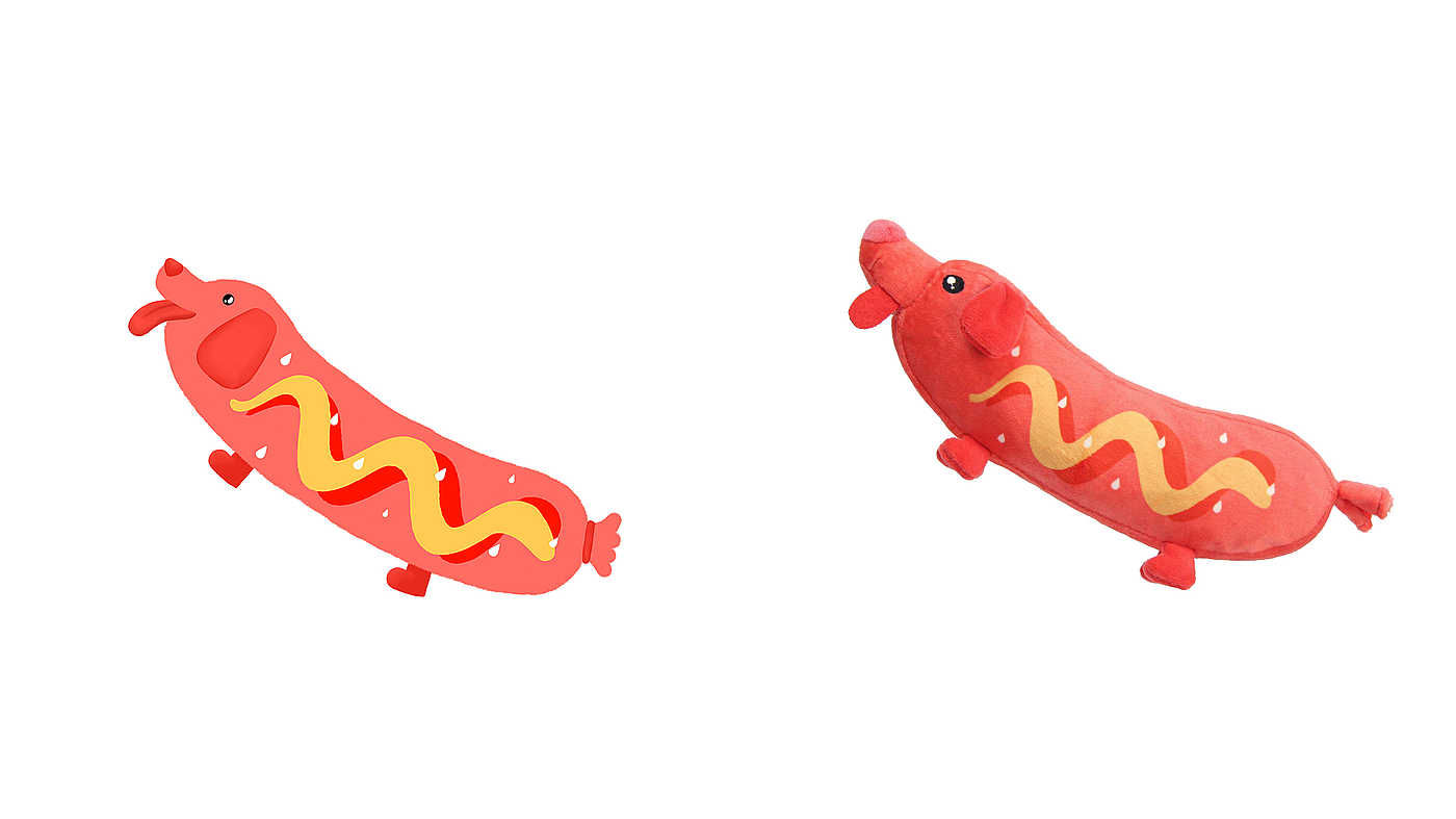 Illustration design，IP image design，Product appearance design，Art guidance，