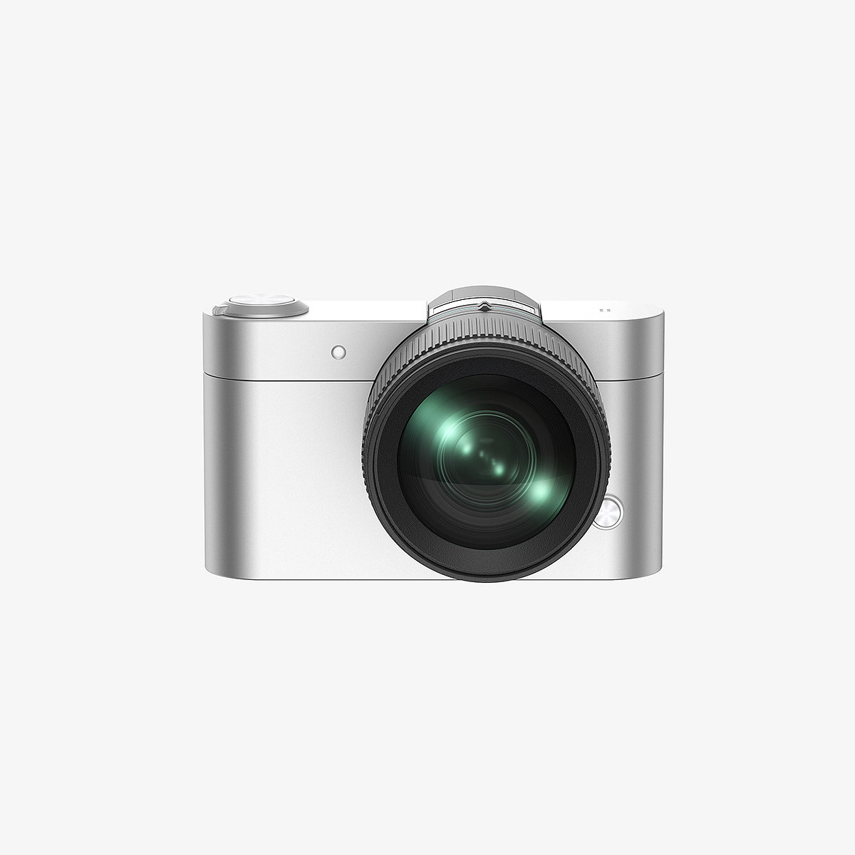 Minimalist design ，camera，focusing ，