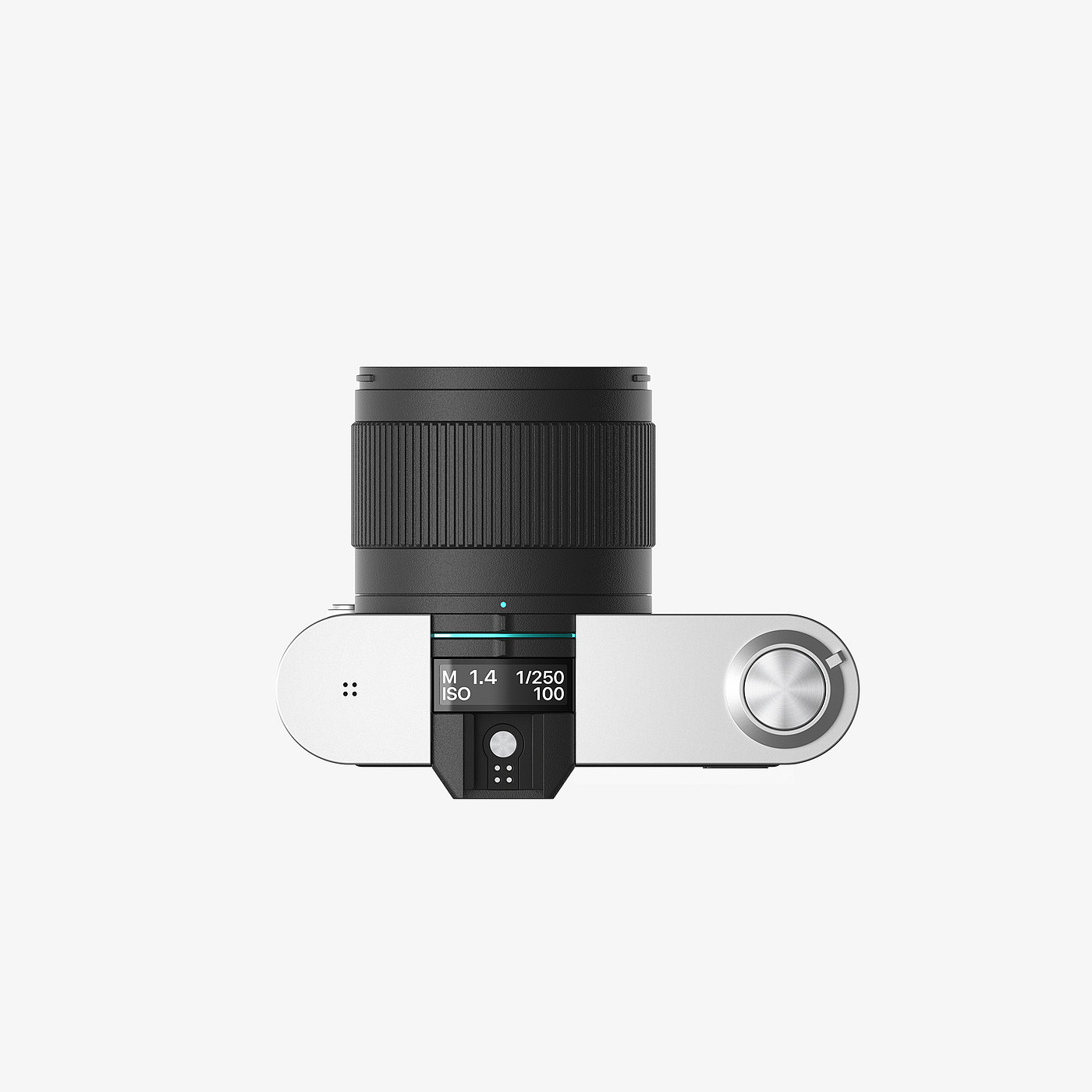 Minimalist design ，camera，focusing ，