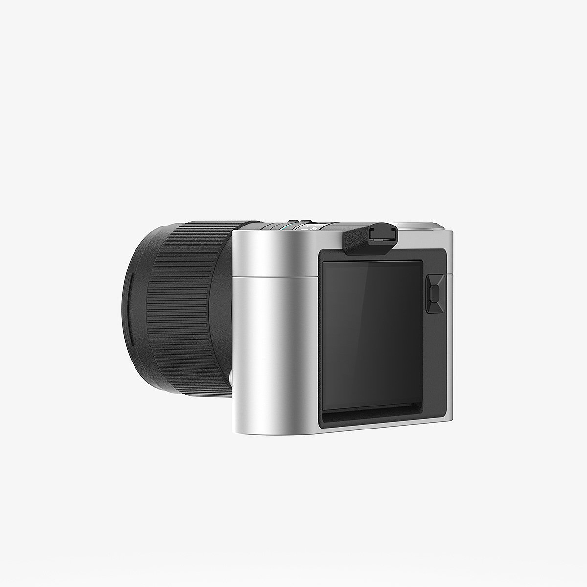 Minimalist design ，camera，focusing ，