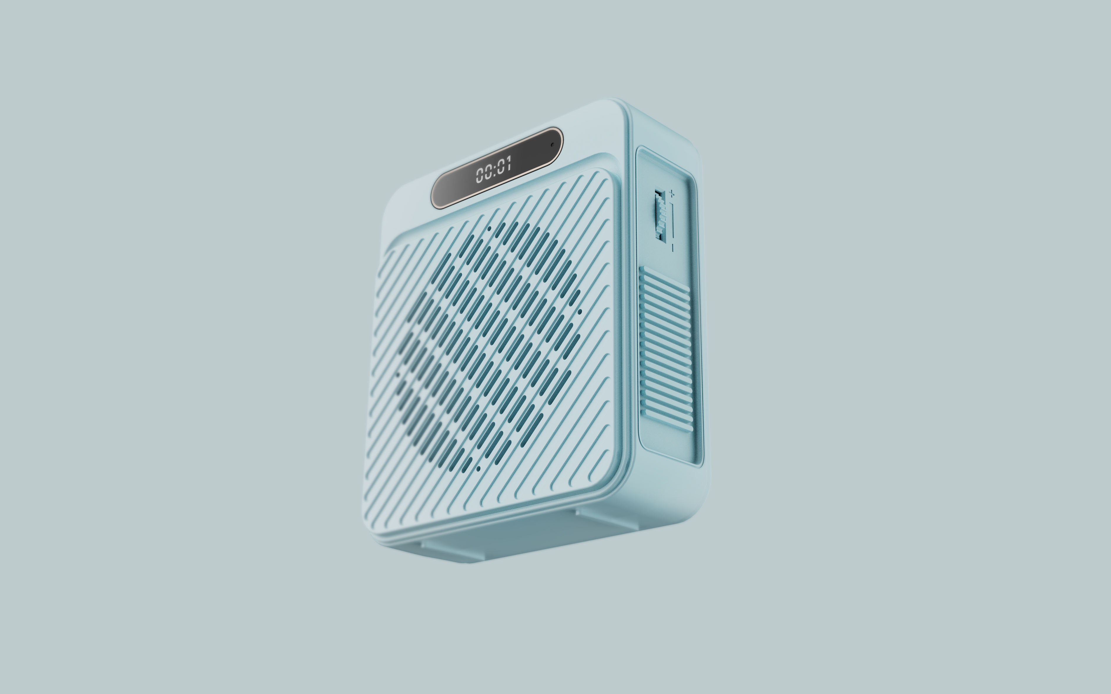 Loudspeaker, Bluetooth speaker, simple style，