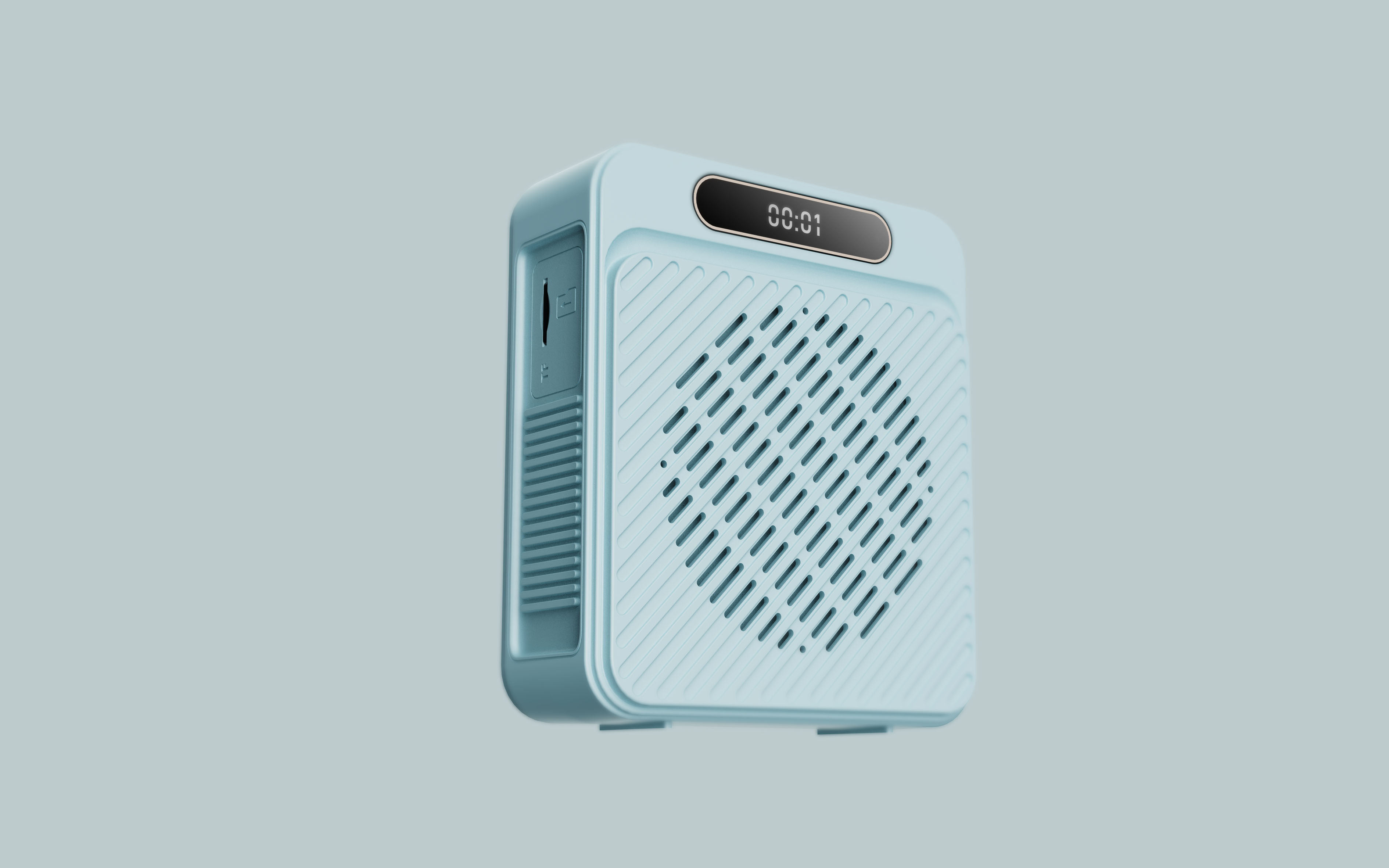 Loudspeaker, Bluetooth speaker, simple style，