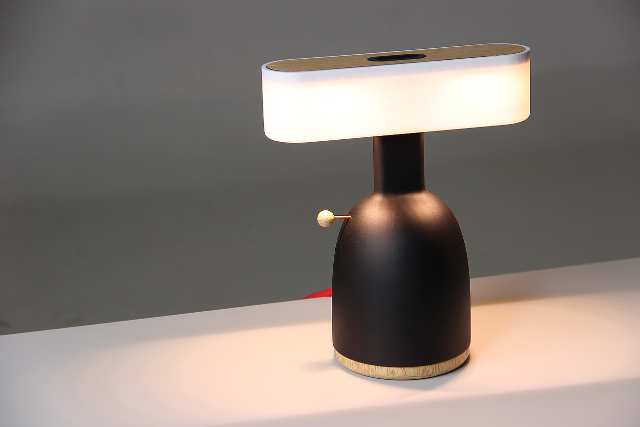 Dina lamp，Table lamp design，activation，capital，