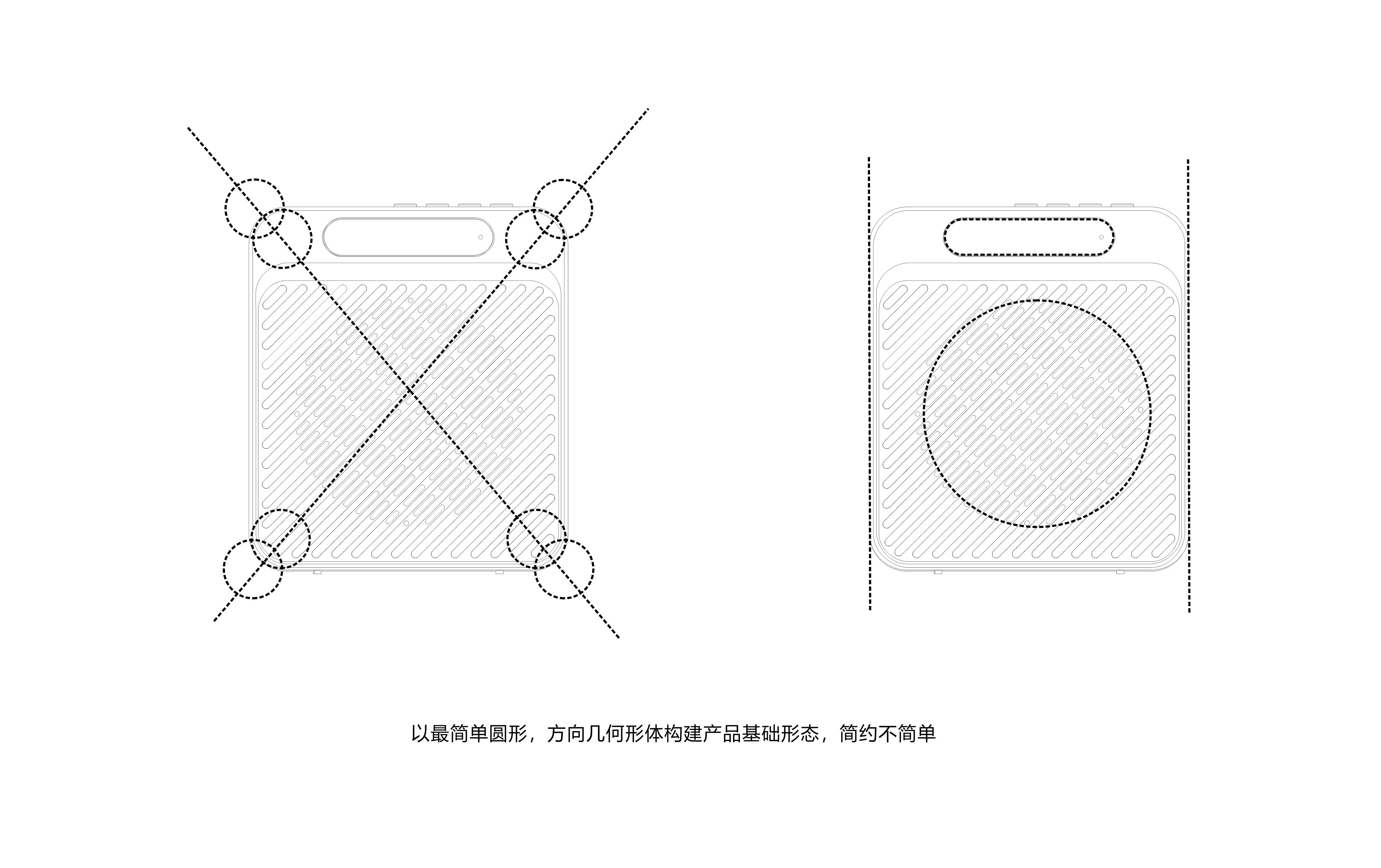 Loudspeaker, Bluetooth speaker, simple style，