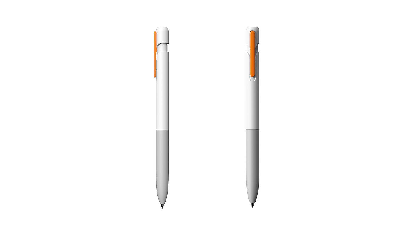 Stationery，Roller ball pen，Original design，Minimalist，Stationery design，