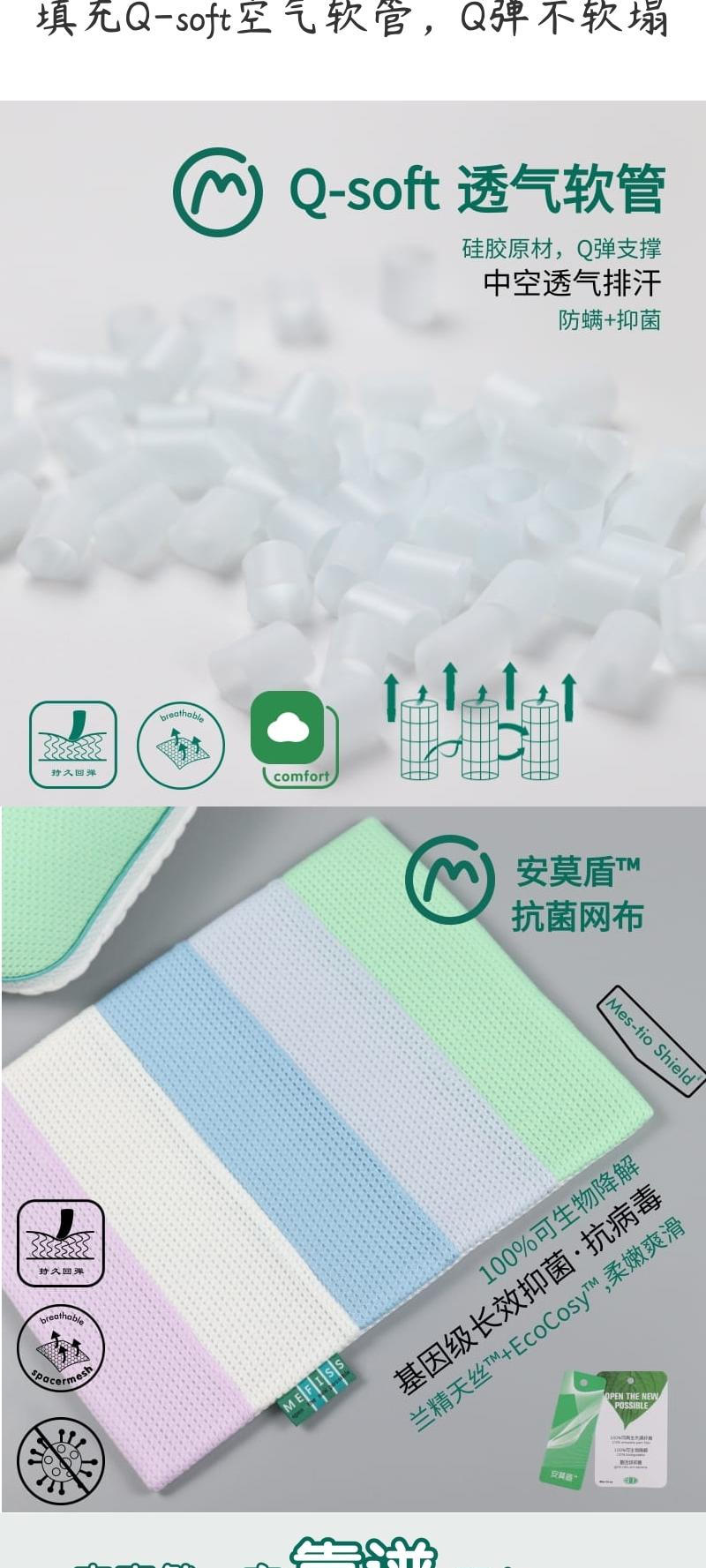 Baby Care，Shaped pillow，super breathable，