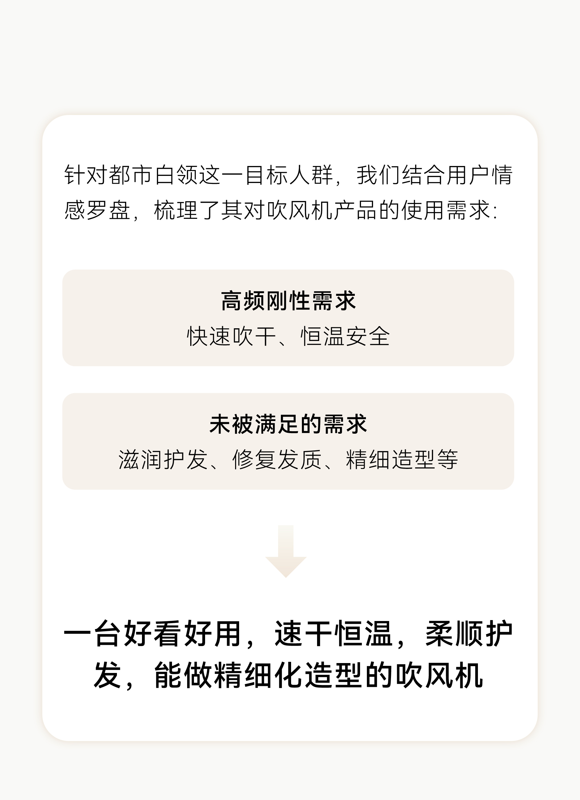 Red design，product design，Product definition，Product strategy，Personal care products，hair drier，High speed hair dryer，