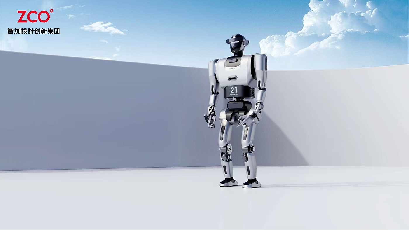 Cooperative robot，industrial design，Appearance design，Structural design，