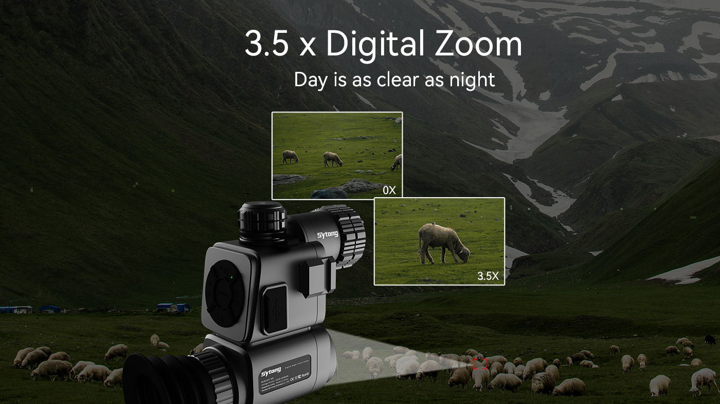 Thermography, Night Vision, Telescope, Outdoor, Hunting, Field，Thermography, Night Vision, Telescope, Outdoor, Hunting, Field，