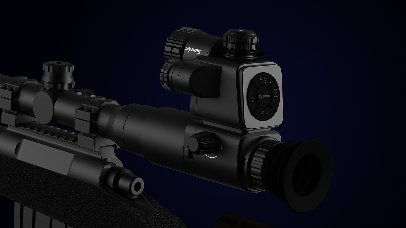 Thermography, Night Vision, Telescope, Outdoor, Hunting, Field，