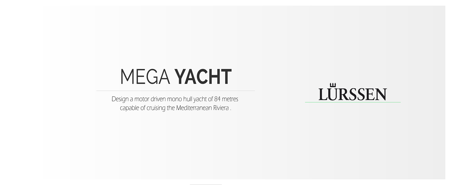 Lurssen，yacht，