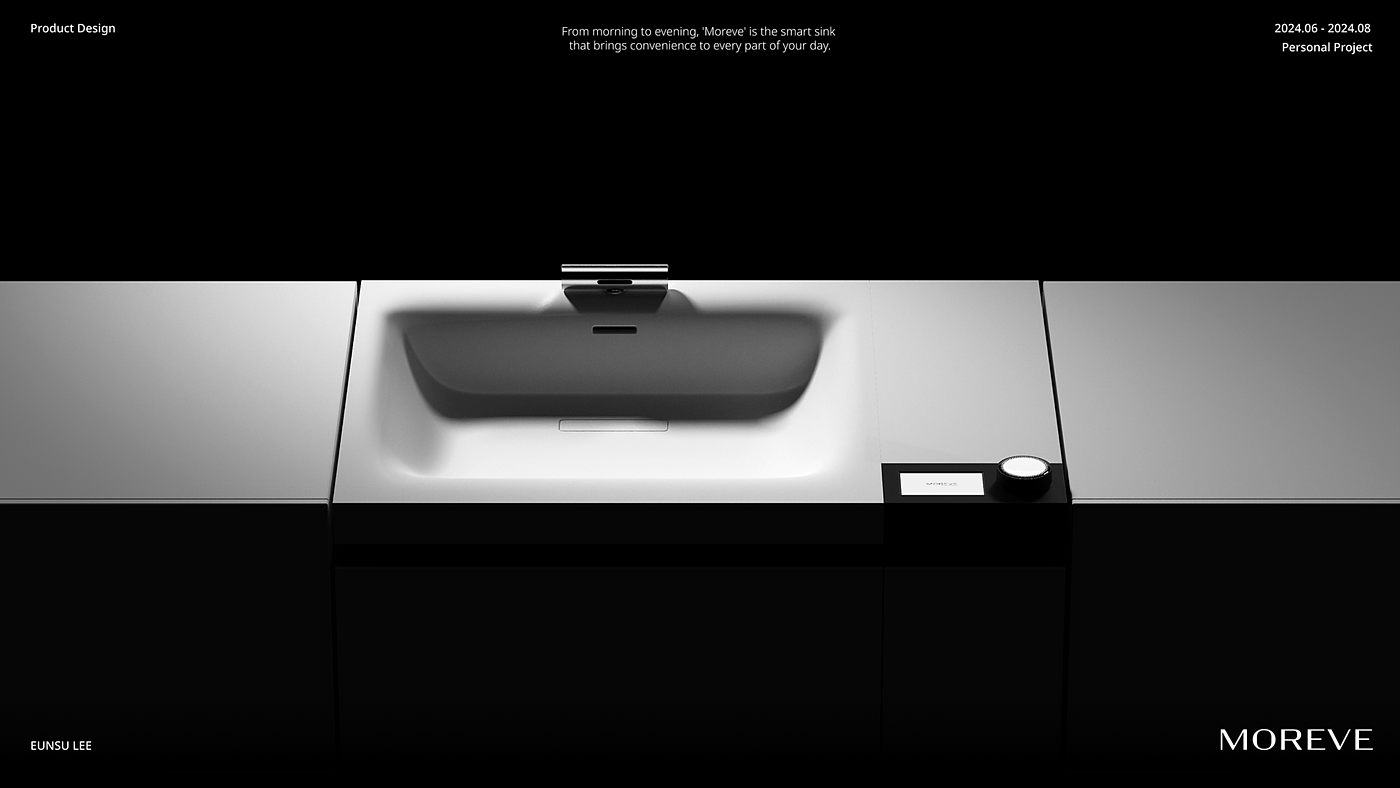 MOREVE，hand sink，Simplicity，environment protection，