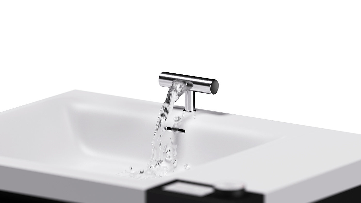 MOREVE，hand sink，Simplicity，environment protection，