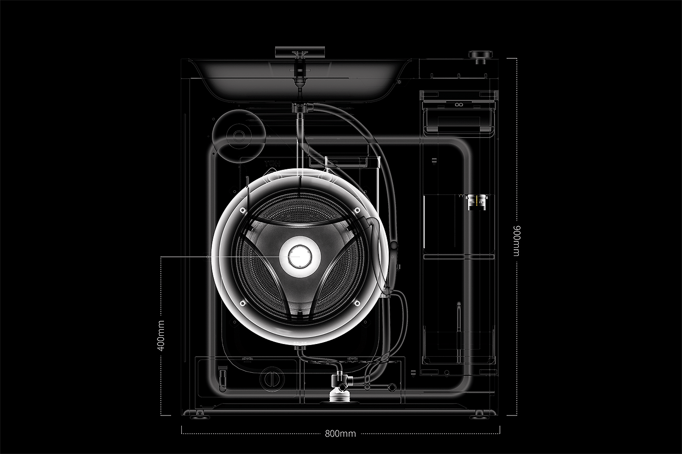 MOREVE，hand sink，Simplicity，environment protection，