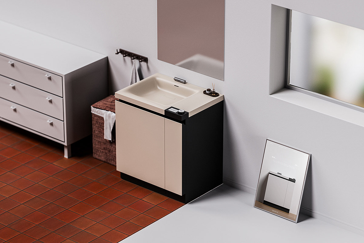 MOREVE，hand sink，Simplicity，environment protection，