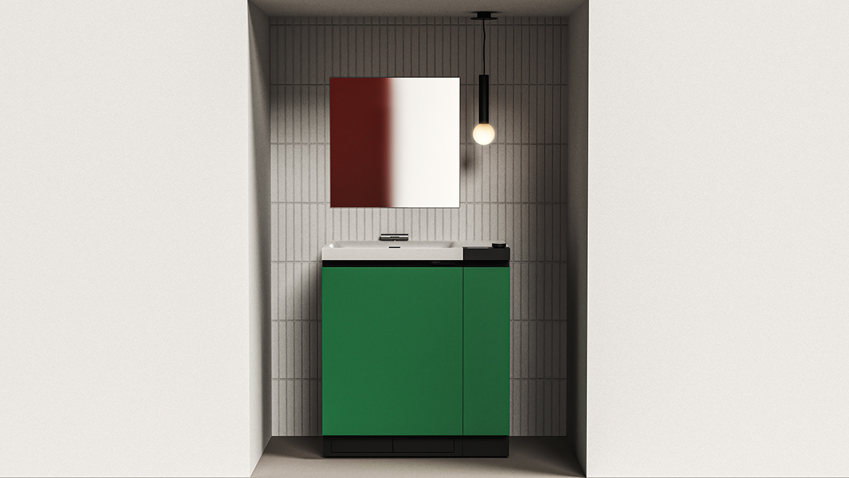 MOREVE，hand sink，Simplicity，environment protection，