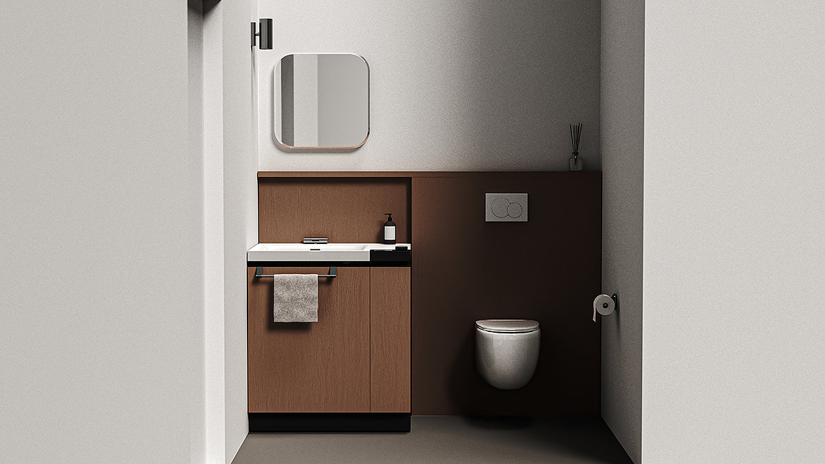 MOREVE，hand sink，Simplicity，environment protection，