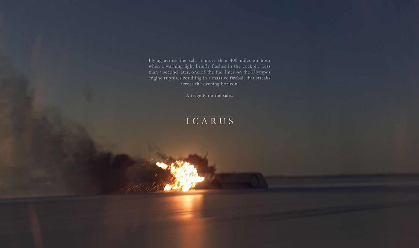 ICARUS，ultra high speed，Backstory，Saltfield，Means of transport，