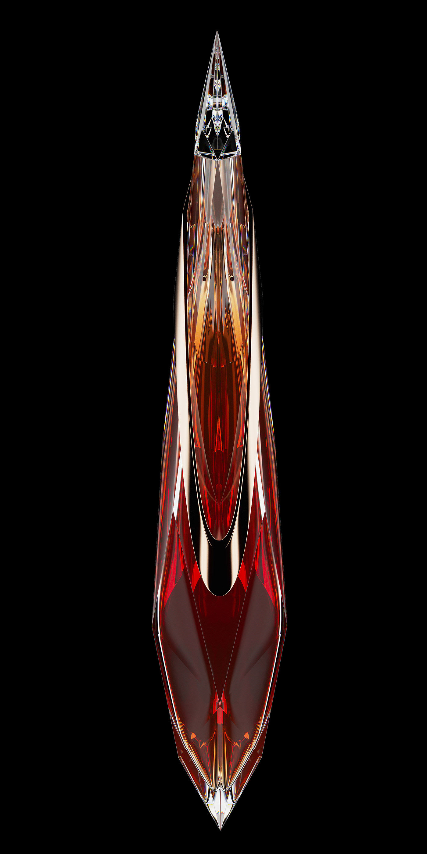 Glass products，The wine bottle，Blowing，cutting，high-end，