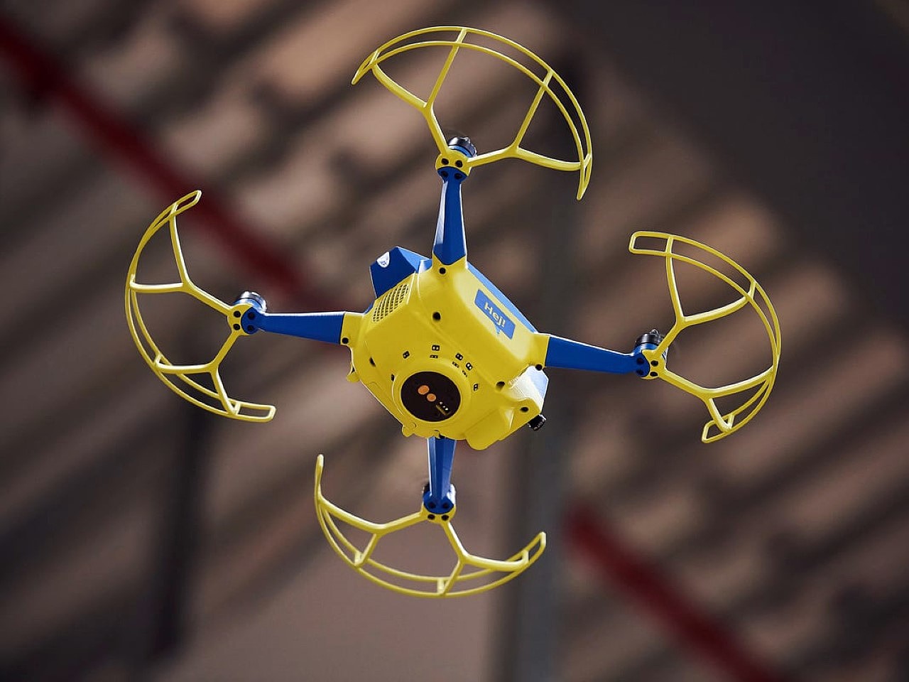 UAV，IKEA，logistics market，Warehouse Automation，