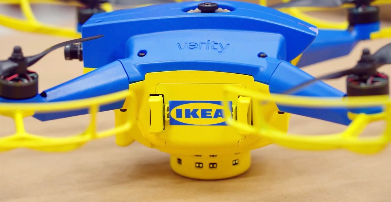 UAV，IKEA，logistics market，Warehouse Automation，