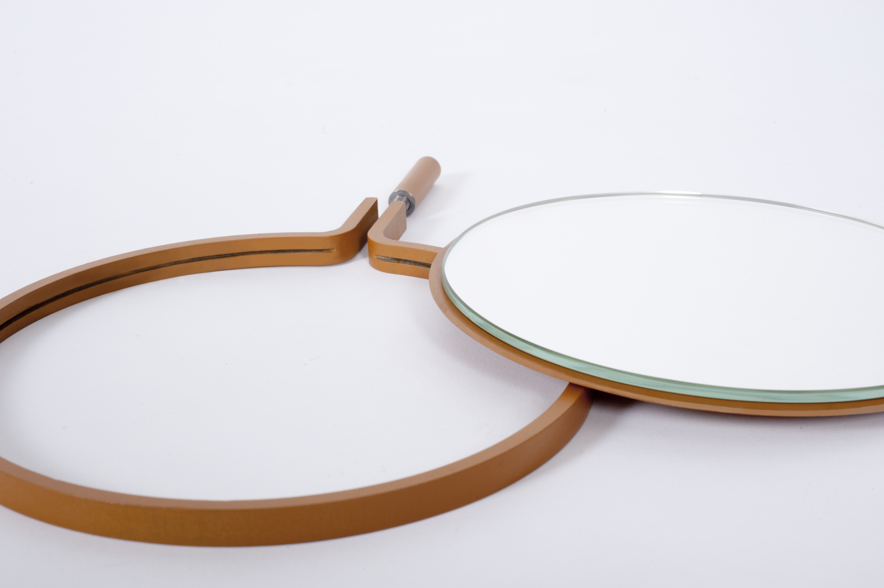 Mirror design，Cosmetic mirror，Advanced grey，Receive，Tray，Clothes rack，Clothes support，Clothes hanger，coat hanger，orange，cylinder，