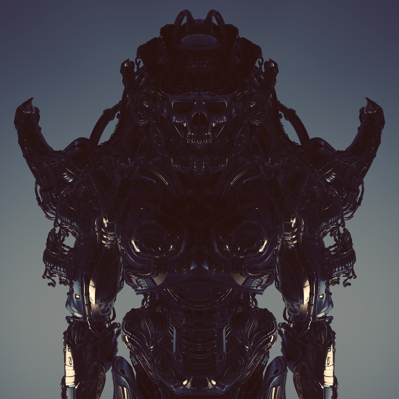 NFT，Buyou，robot，Demon，