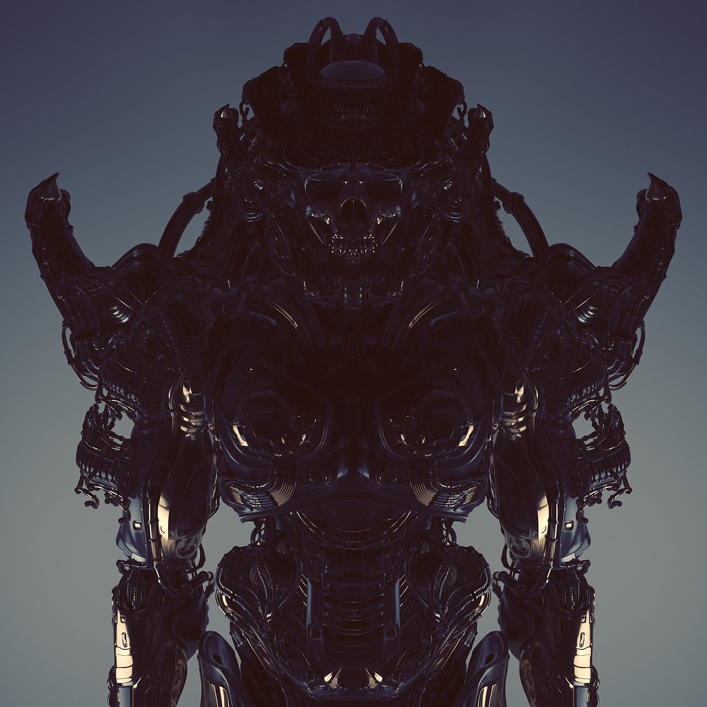 NFT，Buyou，robot，Demon，