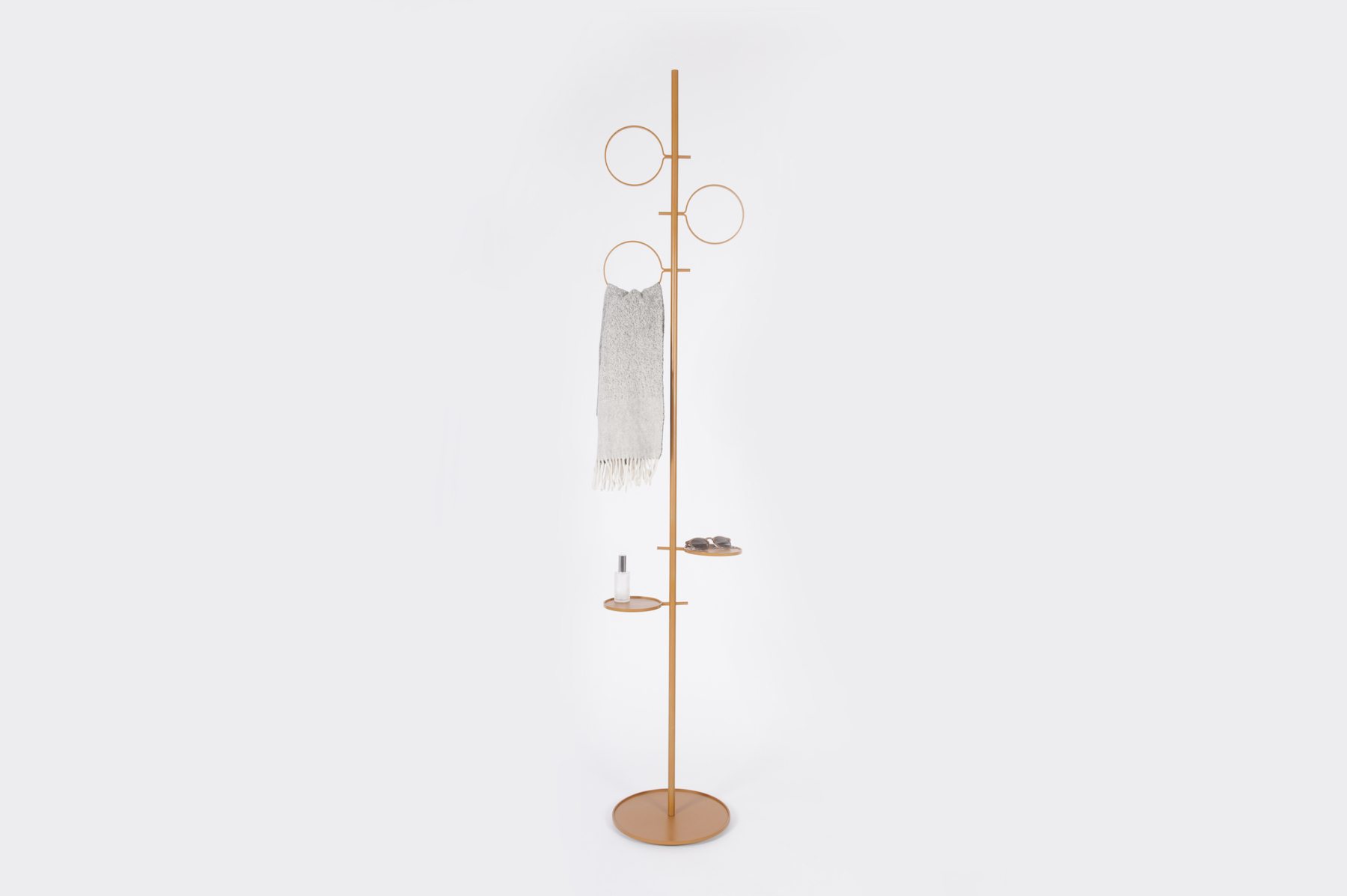 Mirror design，Cosmetic mirror，Advanced grey，Receive，Tray，Clothes rack，Clothes support，Clothes hanger，coat hanger，orange，cylinder，