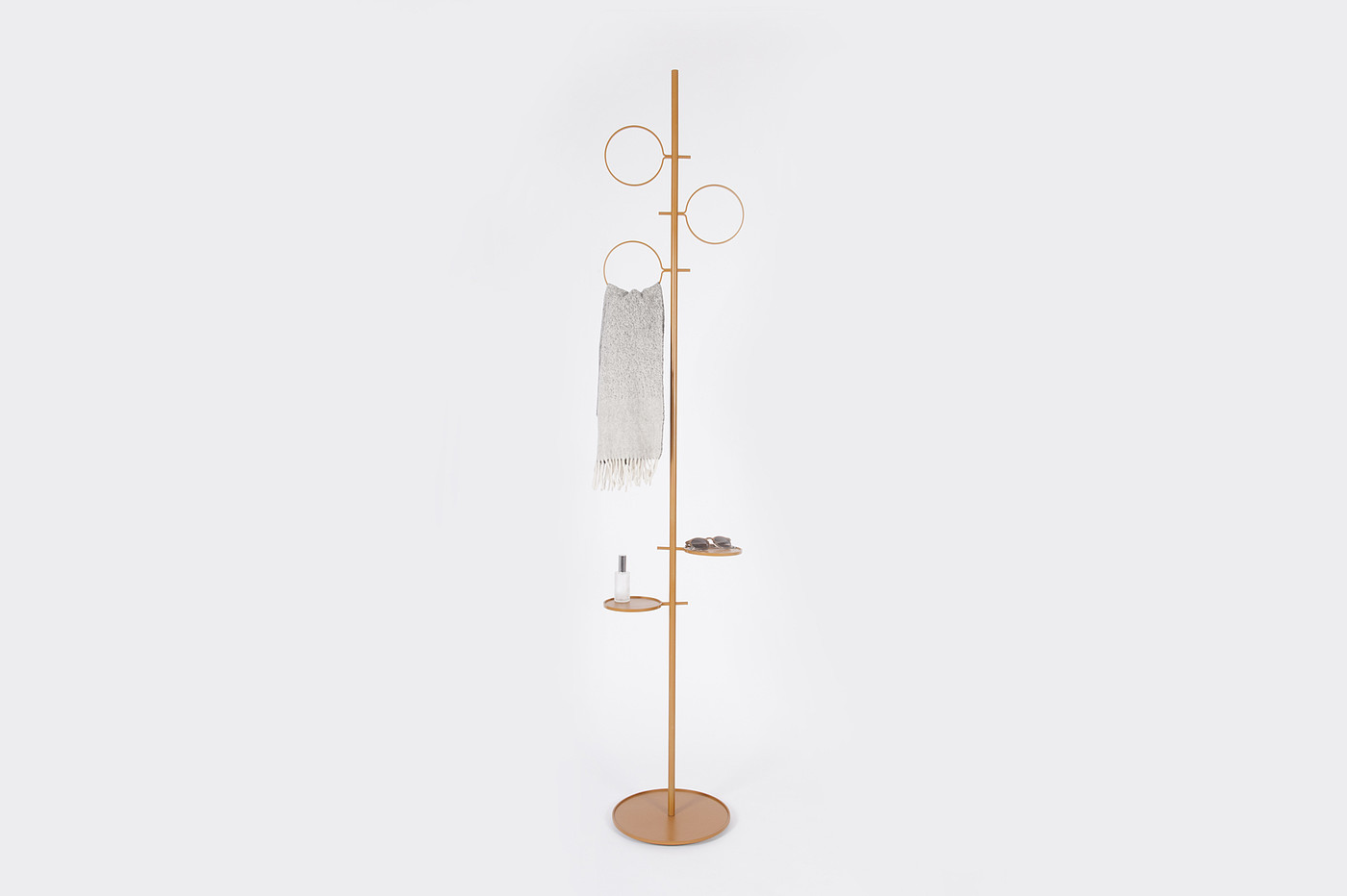 Mirror design，Cosmetic mirror，Advanced grey，Receive，Tray，Clothes rack，Clothes support，Clothes hanger，coat hanger，orange，cylinder，