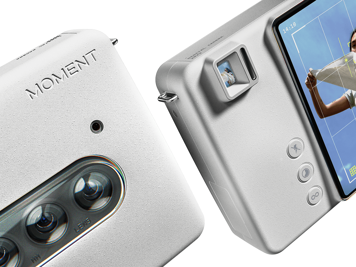 camera，Retro，MOMENT 3D，