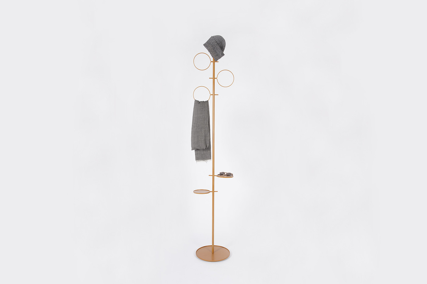 Mirror design，Cosmetic mirror，Advanced grey，Receive，Tray，Clothes rack，Clothes support，Clothes hanger，coat hanger，orange，cylinder，